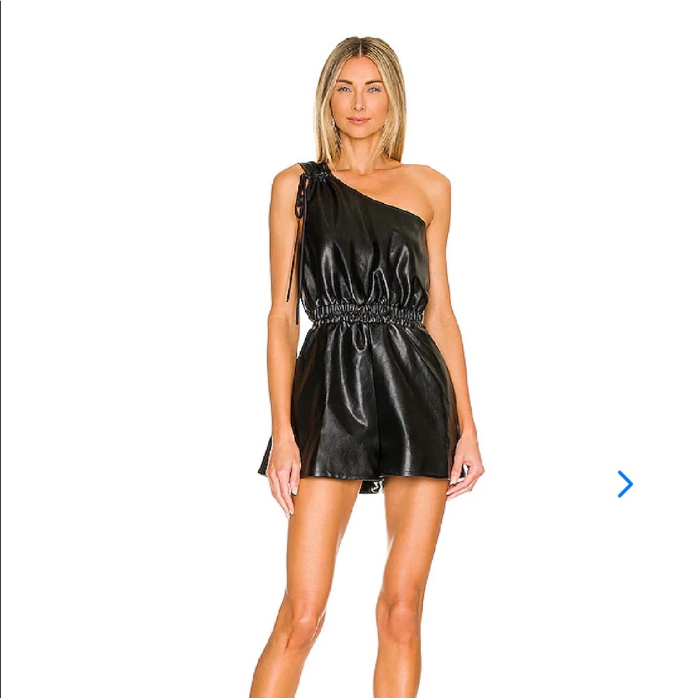 Lovers + Friends x REVOLVE Leather Romper 🔥